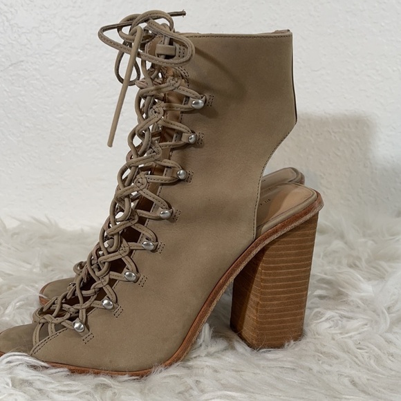 Mercer Edit str8up block heel sandal Size 8.5 - Picture 6 of 13